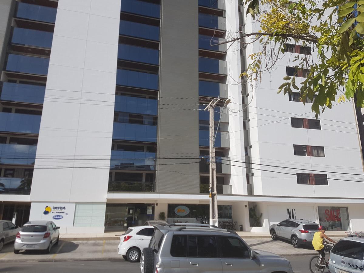 Rosa Branca Facilities Apartamentos Maceio  Bagian luar foto